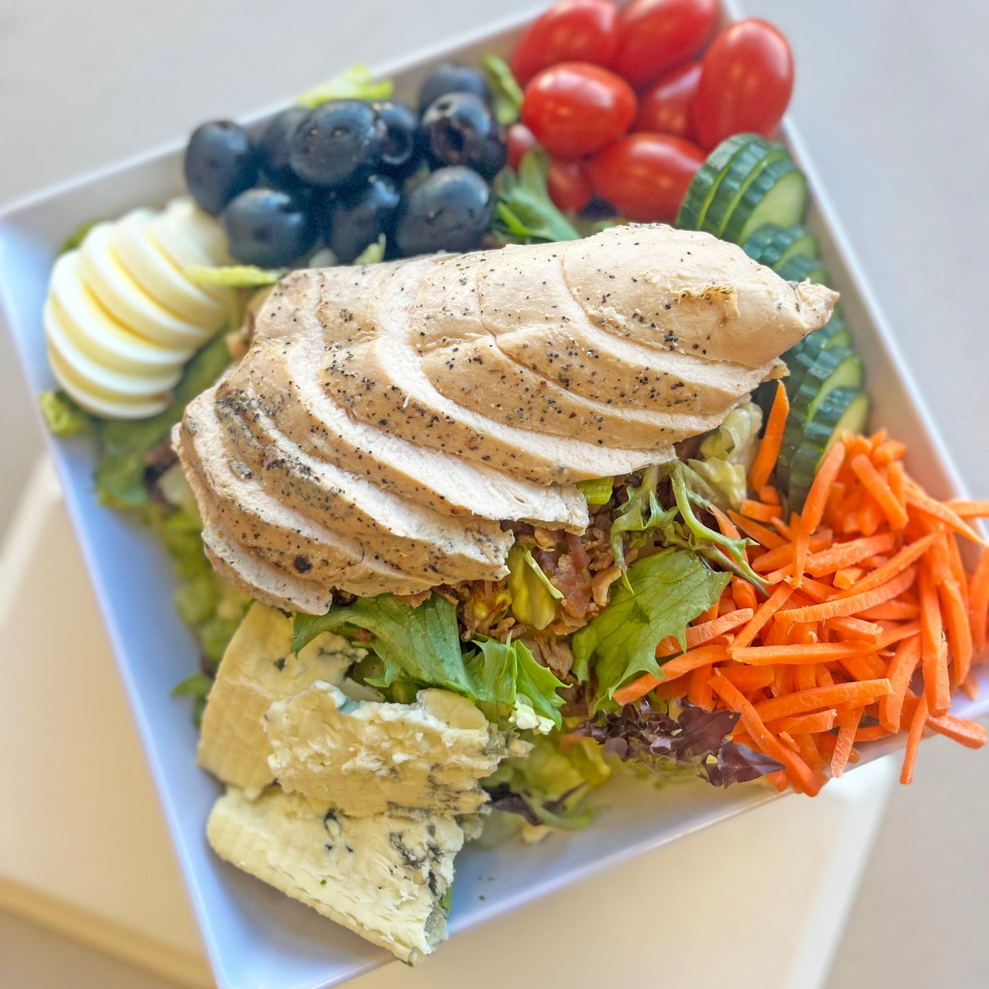 Cobb Salad with Grilled Chicken Belgrade MT