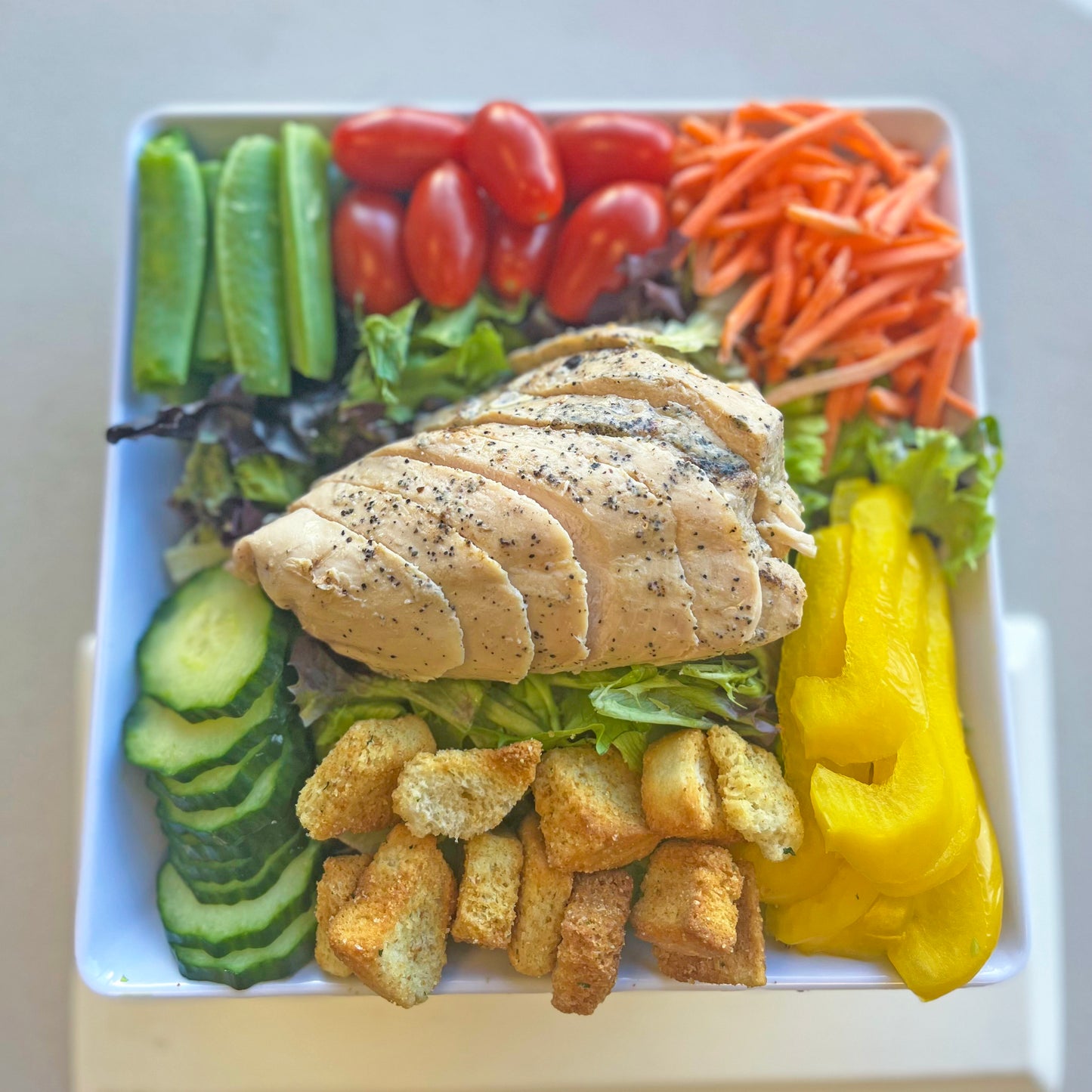 Garden Salad with Grilled Chicken in Belgrade MT