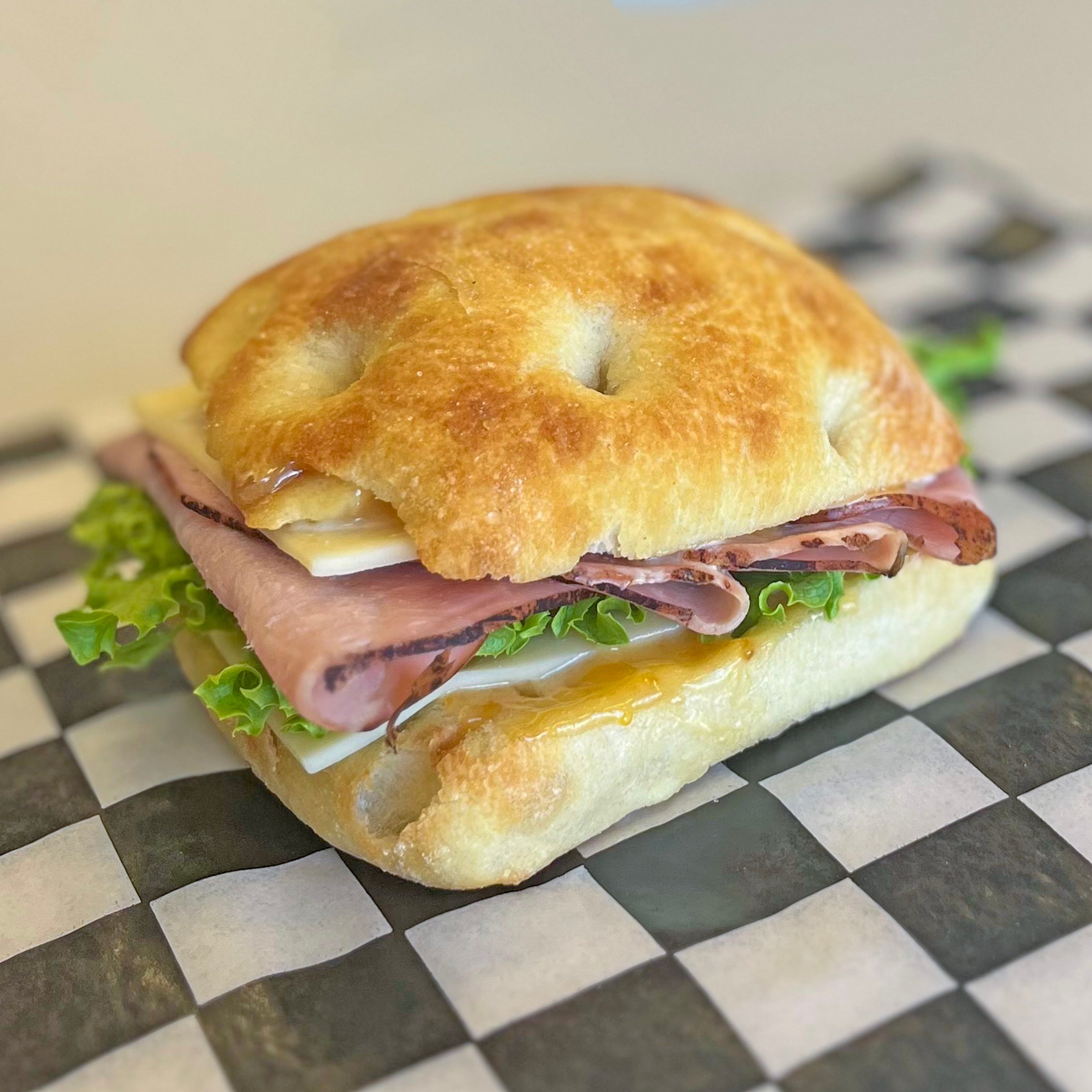 Central Ham Sandwich w/ Apricot Aioli Sandwich – Venus Catering